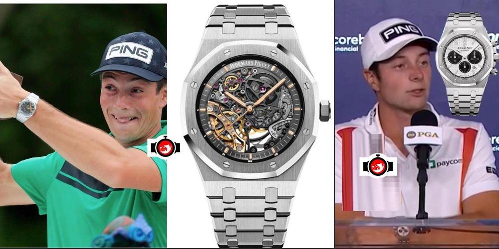 Viktor Hovland's Sophisticated Watch Collection | Exploring the Timeless Elegance of Audemars Piguet and More
